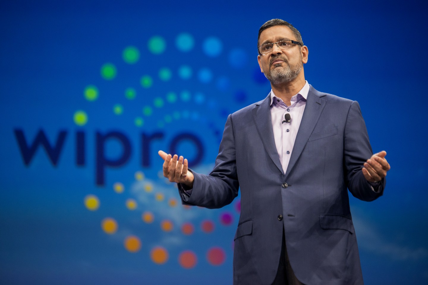 Abidali Neemuchwala, chief executive officer of Wipro.