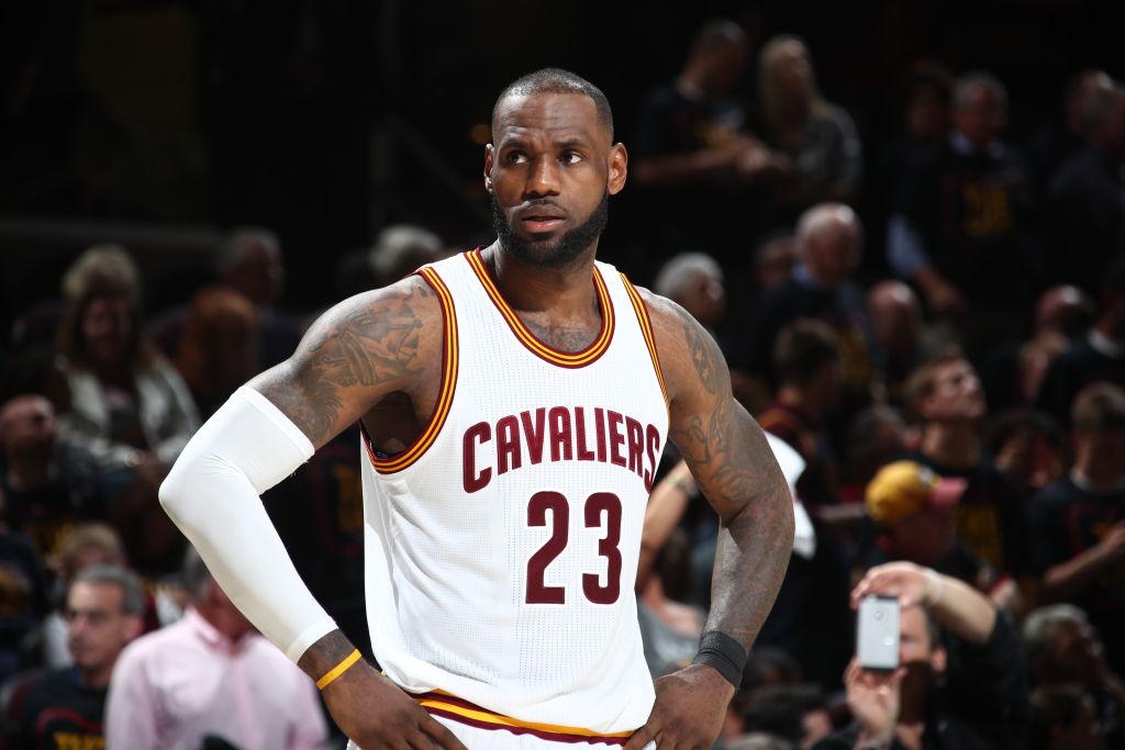 2017 NBA Finals - Game Three