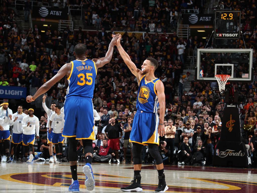 2017 NBA Finals - Game Three