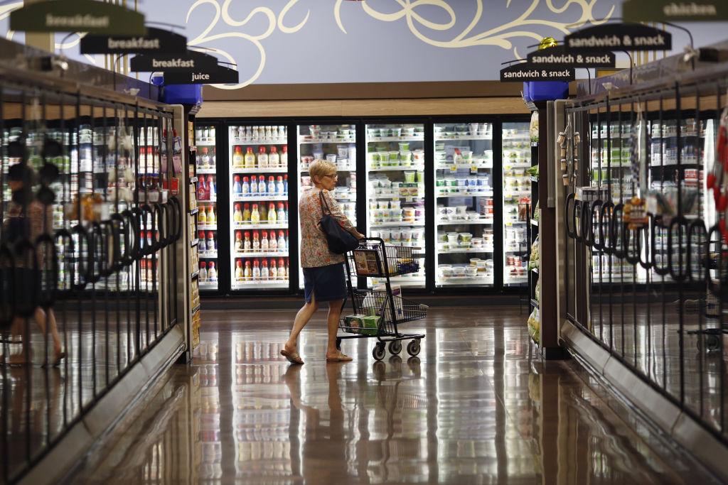 Inside A Kroger Co. Store Ahead Of Earnings Figures