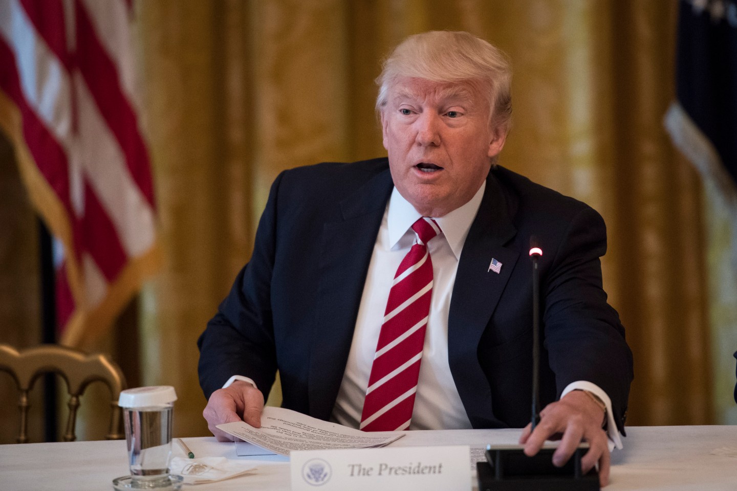 President Donald Trump