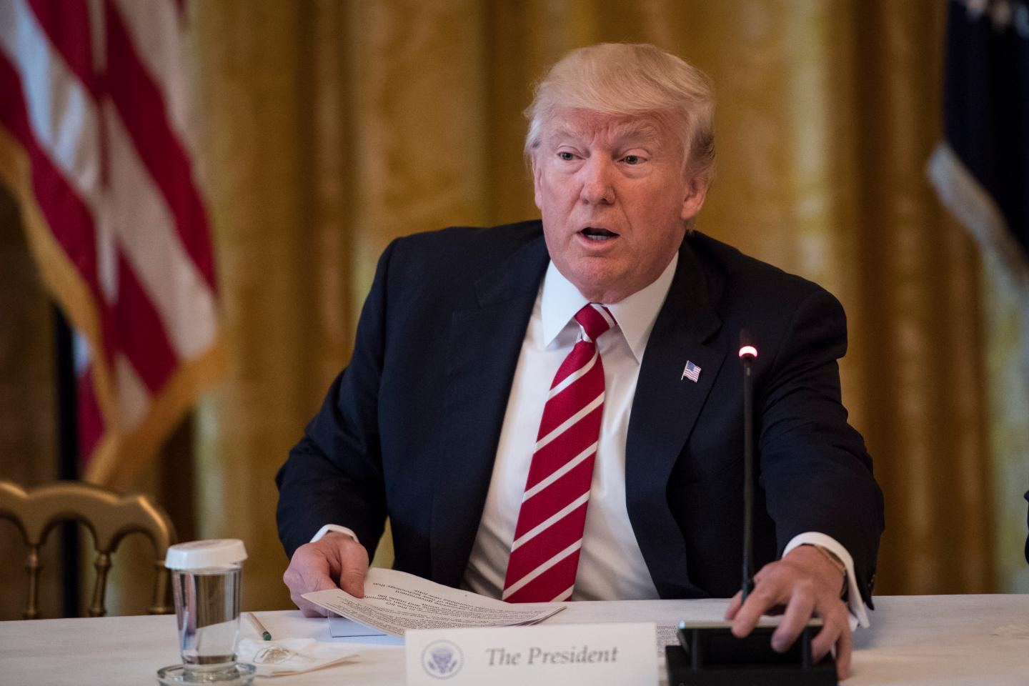 President Donald Trump