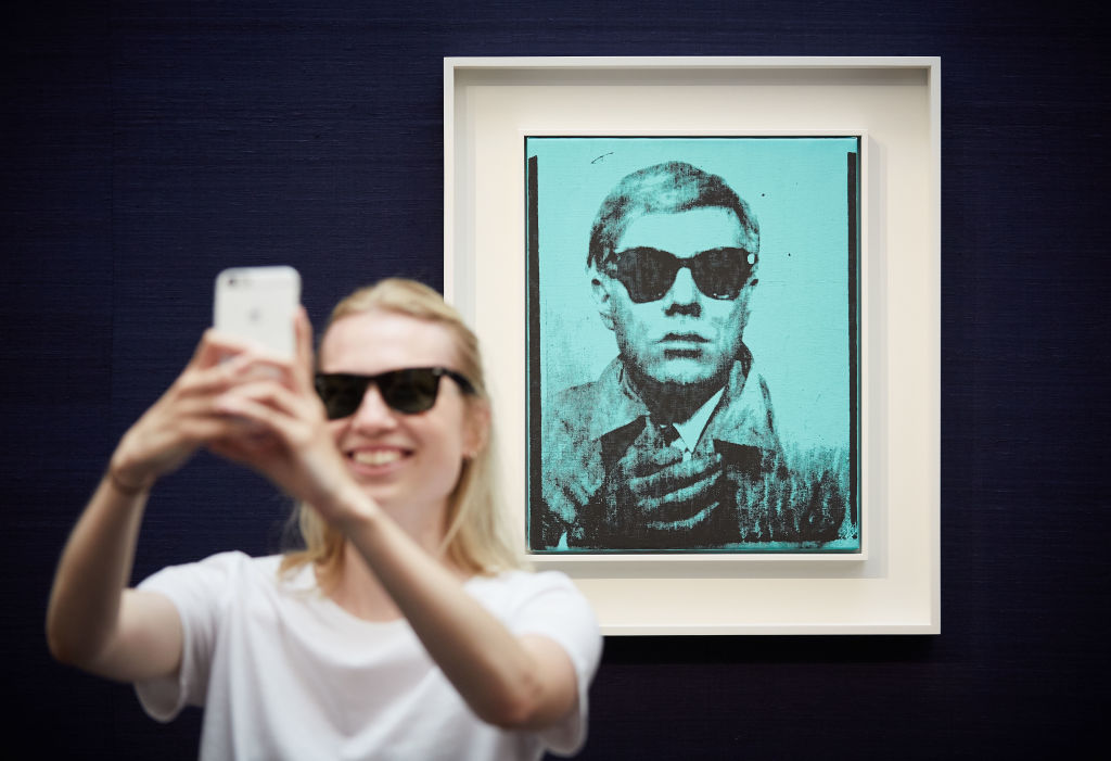 Contemporary Exhibition Press Preview At Sotheby's, London