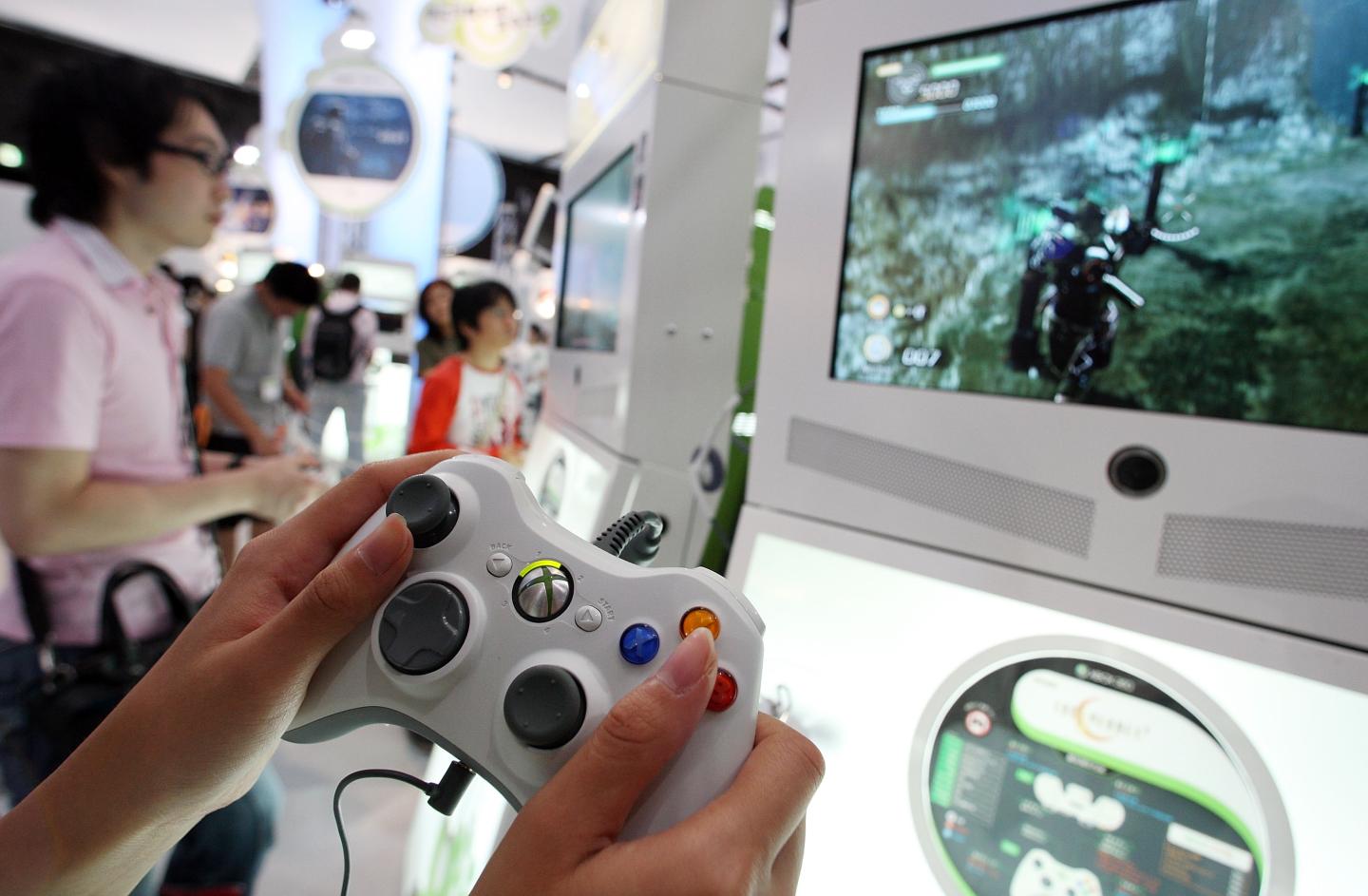Tokyo Game Show 2009 Opens To Press And Game Industry