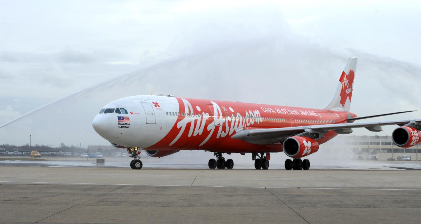 Malaysia's long-haul budget airline AirA