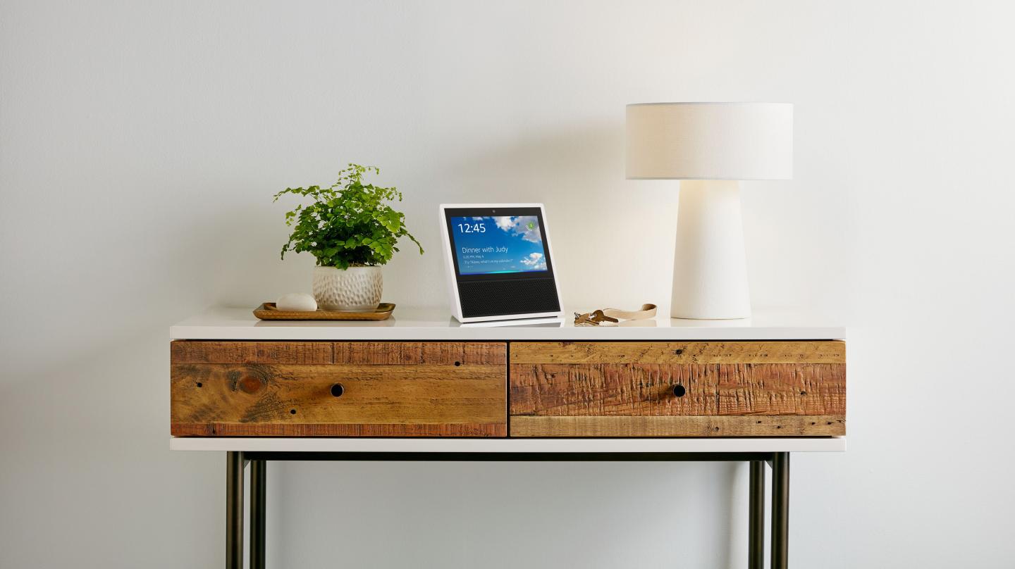 Amazon Echo Show living room