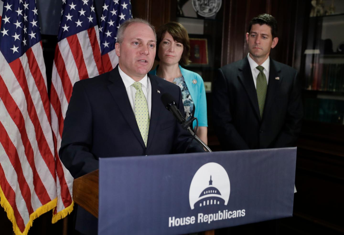 Paul Ryan, Steve Scalise, Cathy McMorris Rodgers