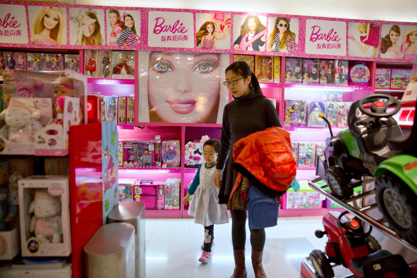 China Barbie Hack