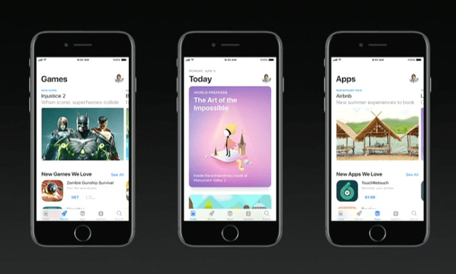 App Store Redesign