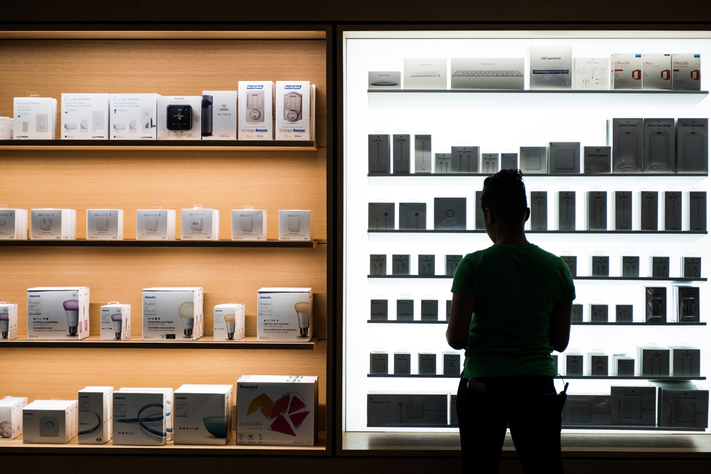 Inside The Williamsburg Apple Inc. Store