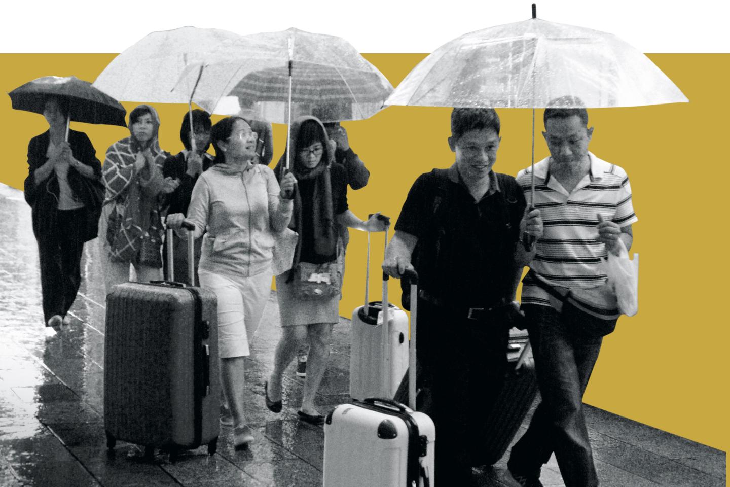 China Is Lashing Out at Neighbors by Withholding Tourists