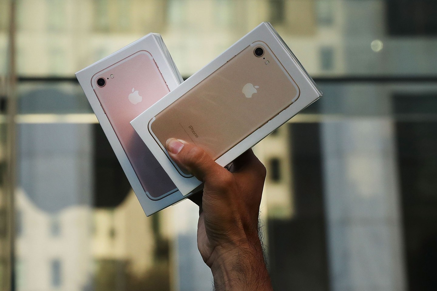 Today iPhone represents 63% of Apple’s $216 billion revenue.