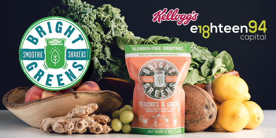 Kellogg’s Is Investing in an Unusual New Smoothie Company