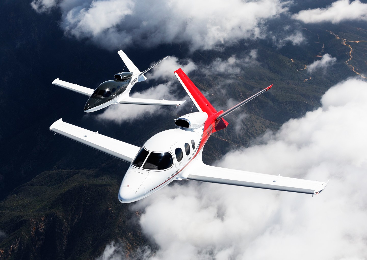 Cirrus Aircraft SF50 Vision Jet