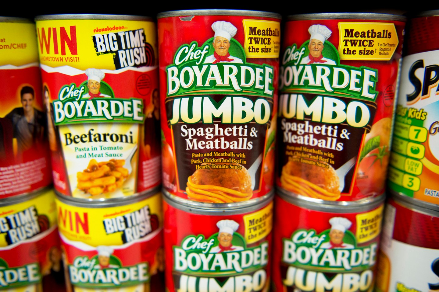 ConAgra Brand Products On the Shelf Ahead of Earnings Figures
