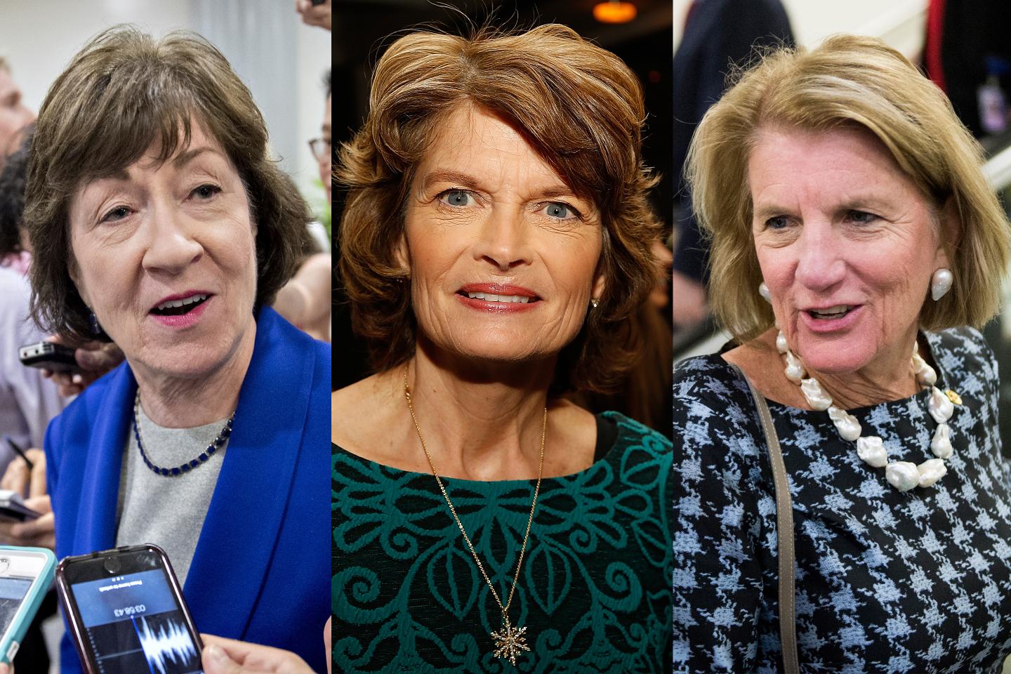 The Senate’s Republican Women Could Make or Break the GOP Health Bill