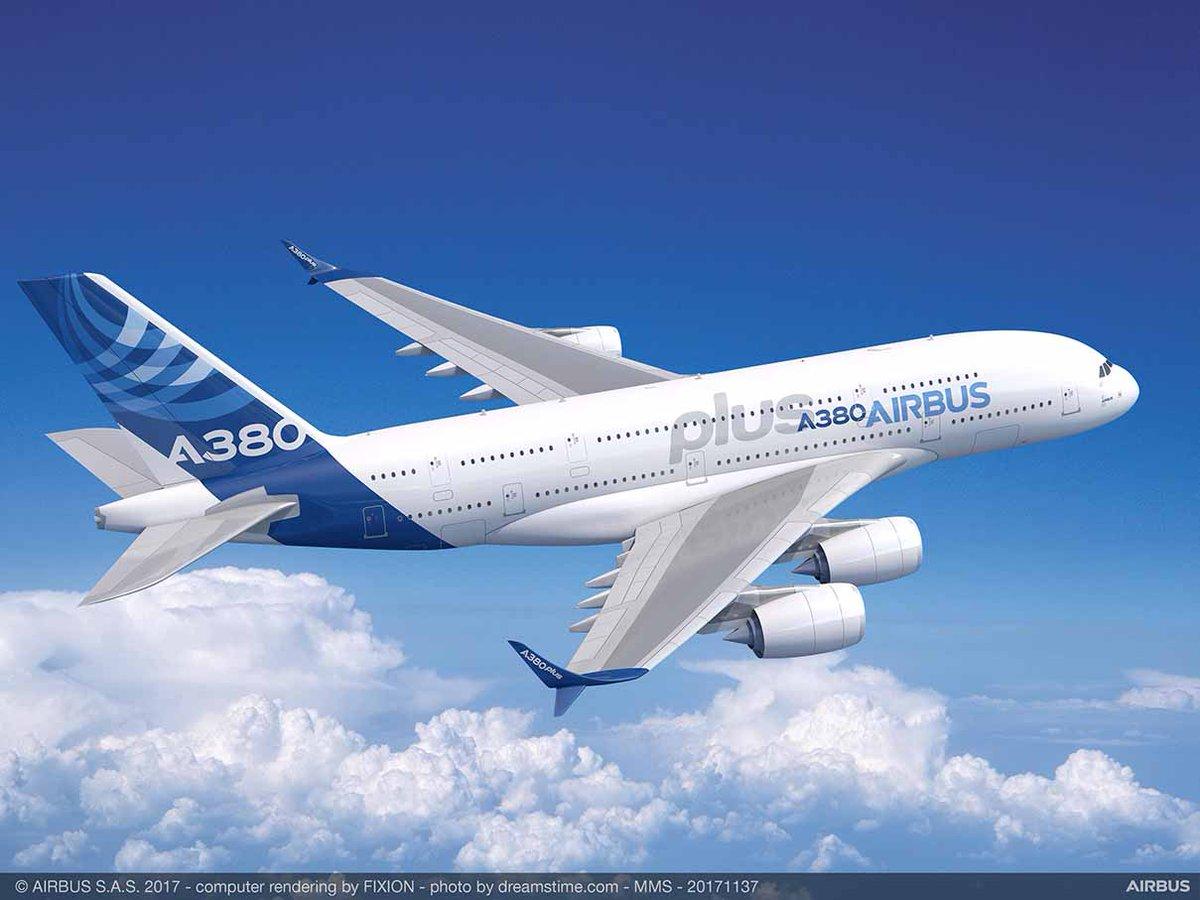 Airbus A380plus rendering, Paris Airshow
