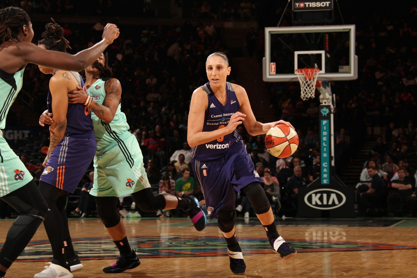 Phoenix Mercury  v New York Liberty
