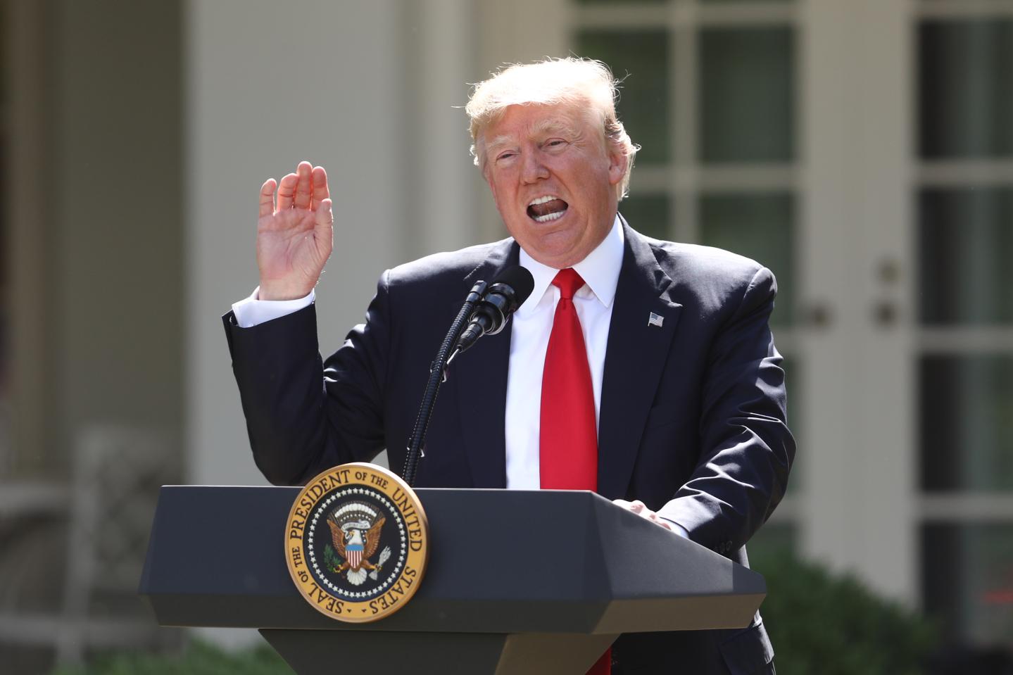 President Trump To Order Withdrawal From Paris Climate Accord