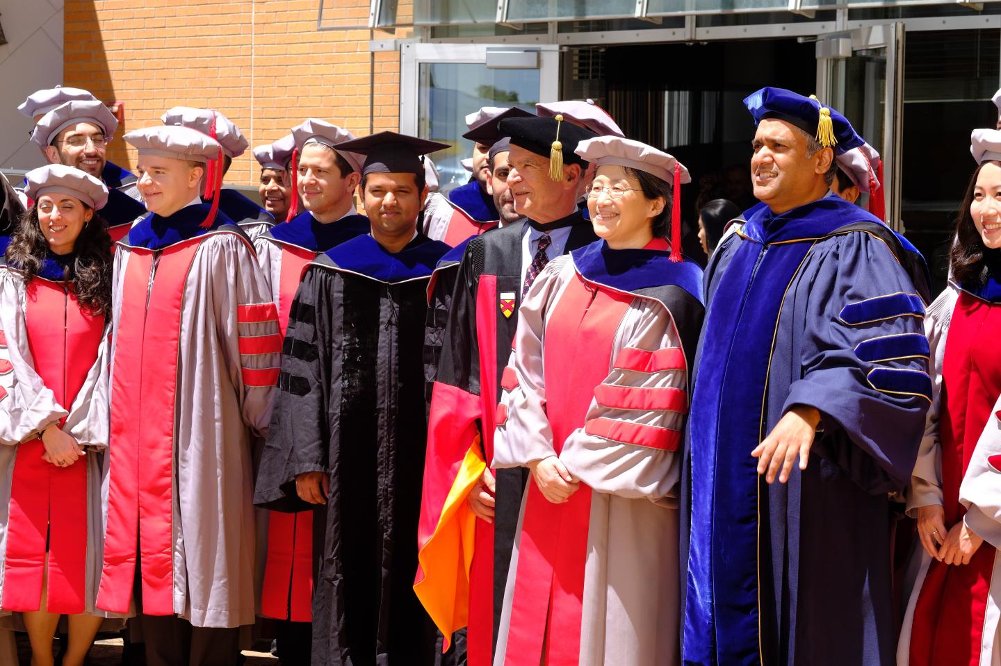 Advanced Micro Devices CEO Lisa Su spoke at MIT's PhD hooding ceremony.