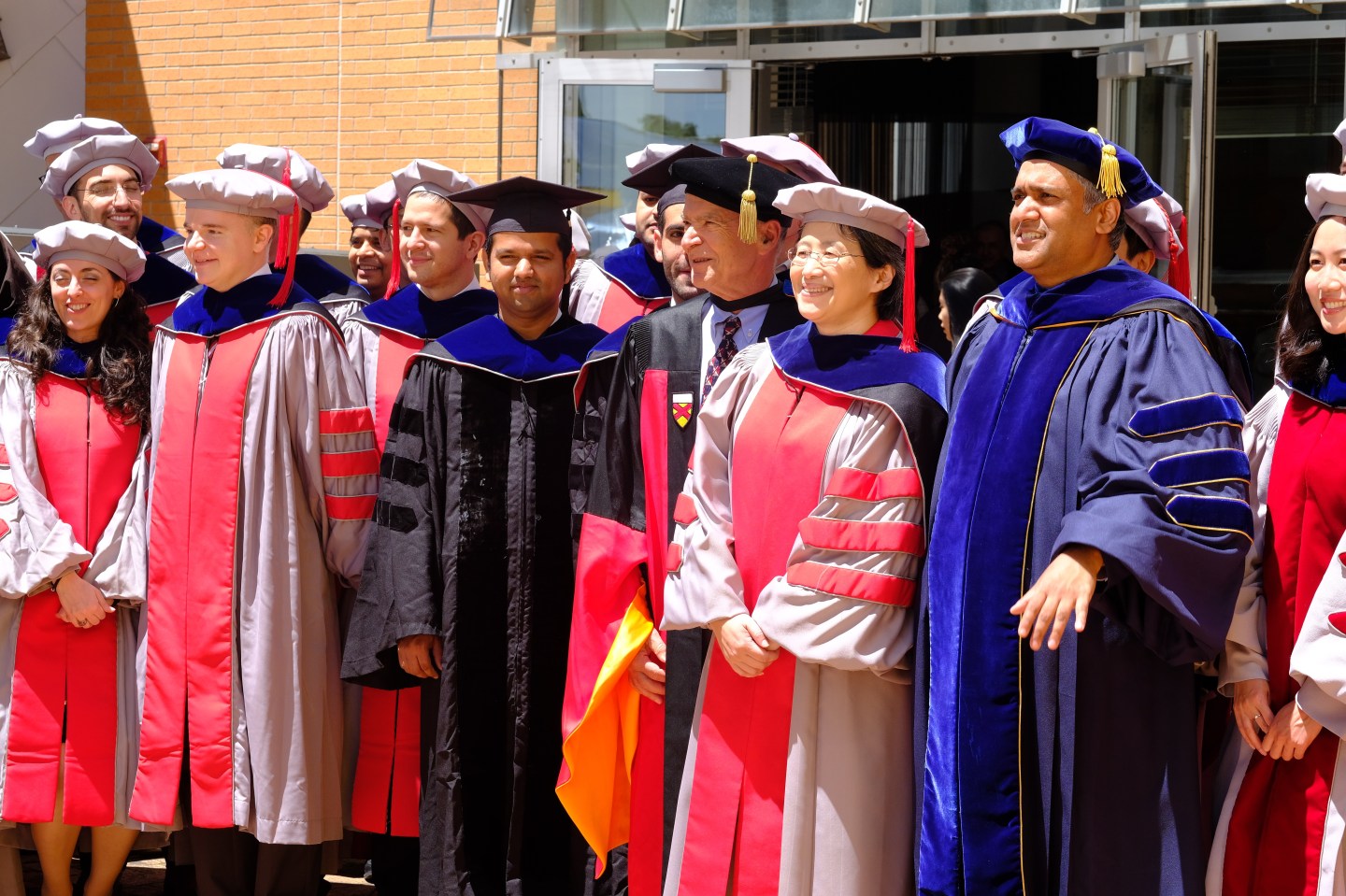 Advanced Micro Devices CEO Lisa Su spoke at MIT's PhD hooding ceremony.