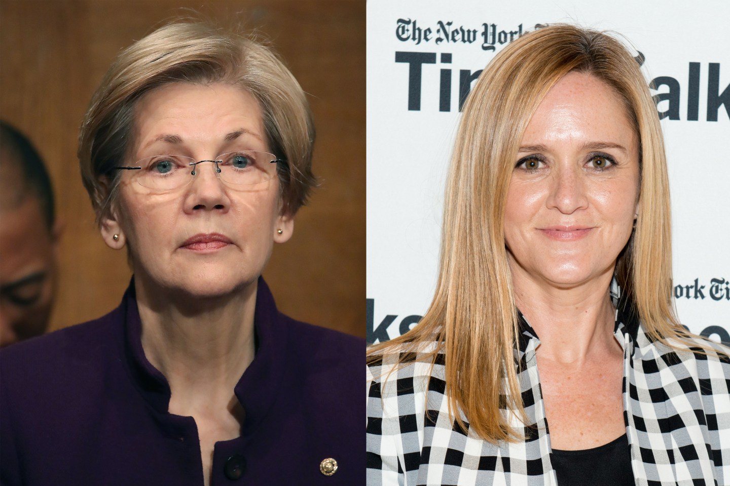 Elizabeth Warren Talked Samantha Bee Off The Ledge on “Full Frontal.” Watch It Here.