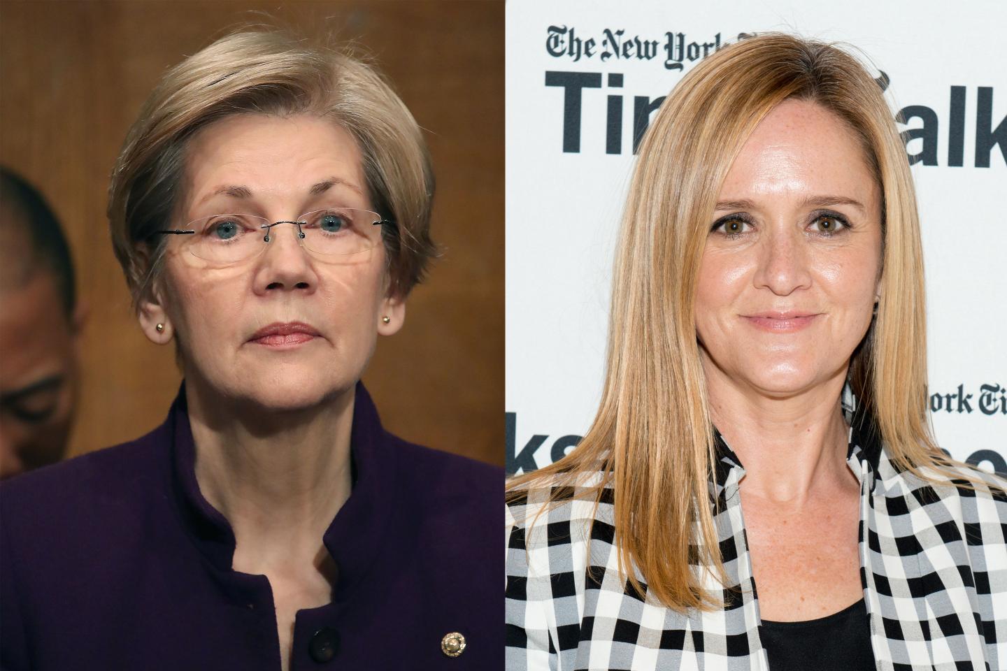 Elizabeth Warren Talked Samantha Bee Off The Ledge on “Full Frontal.” Watch It Here.