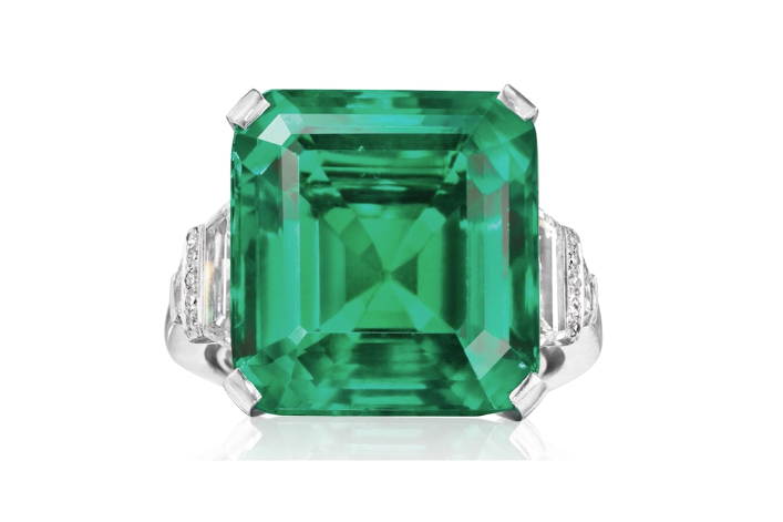 The Rockefeller Emerald