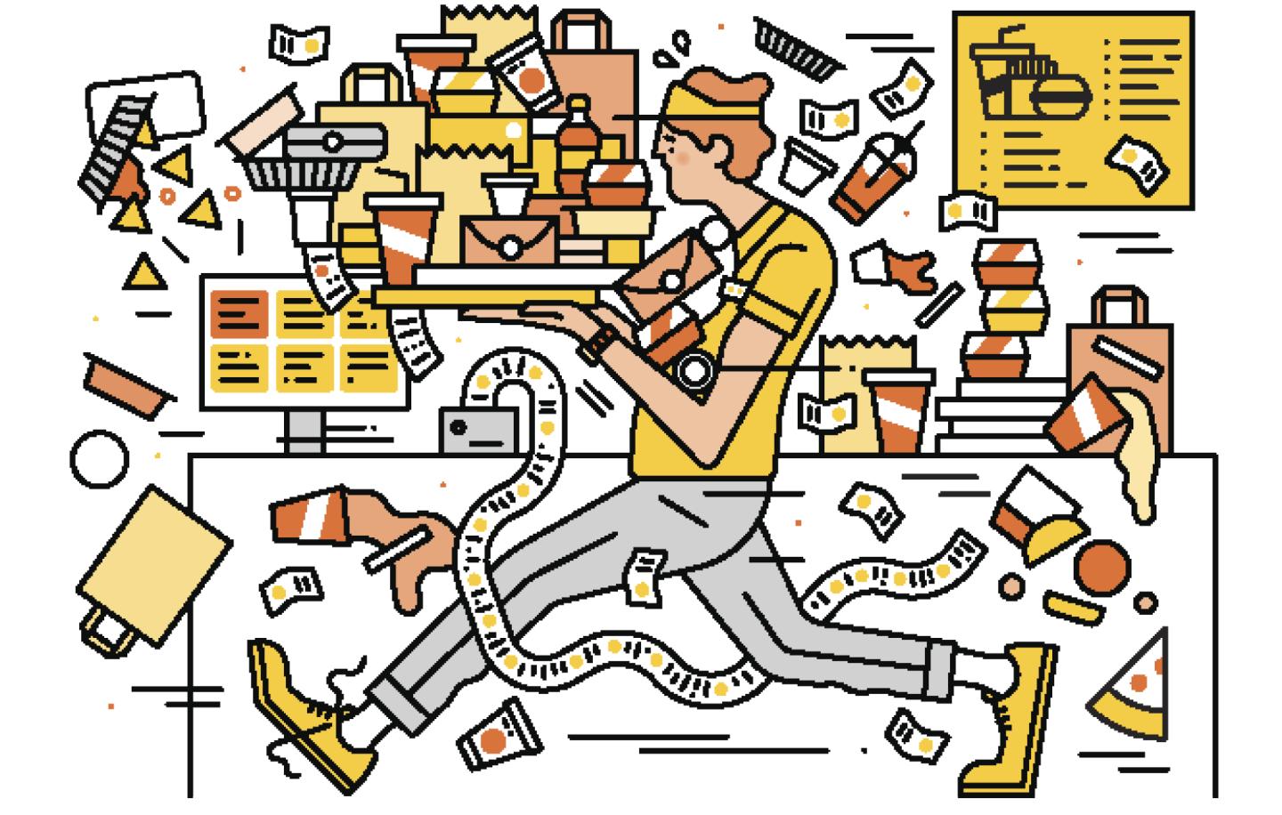 Restaurants Face Digital Dilemma