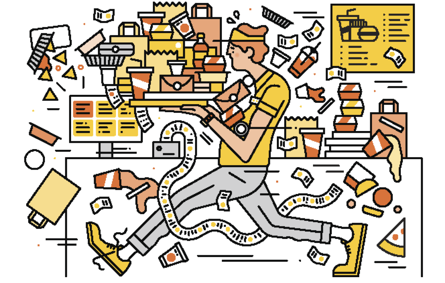 Restaurants Face Digital Dilemma