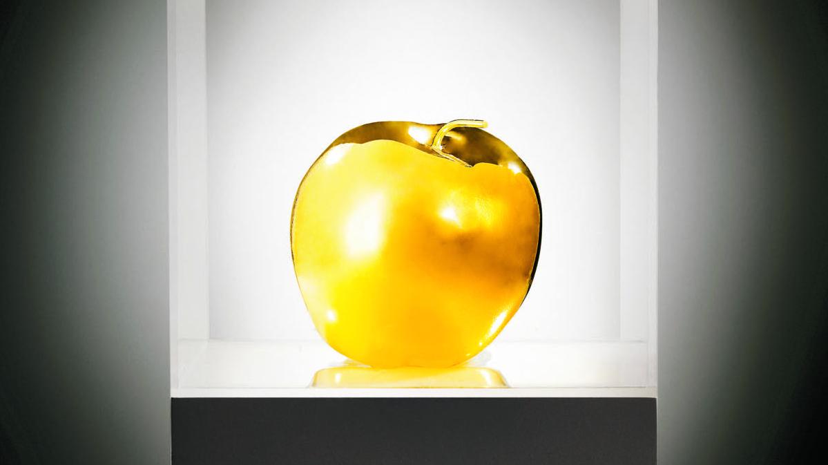 What makes Apple golden