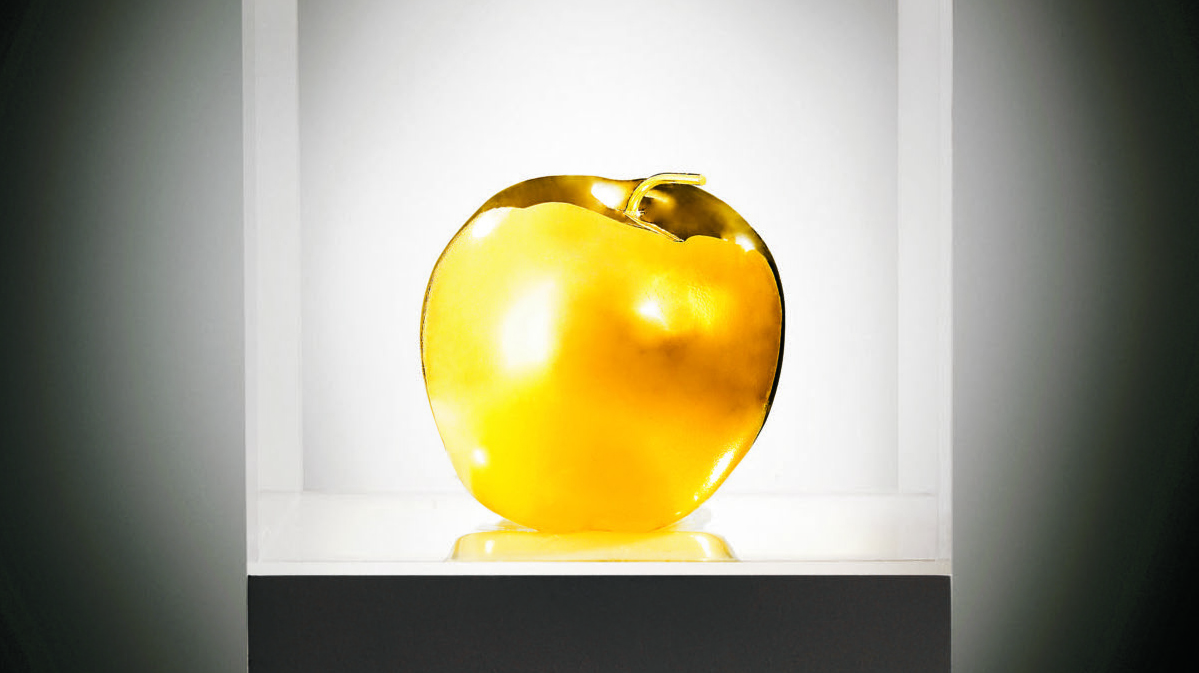 What makes Apple golden