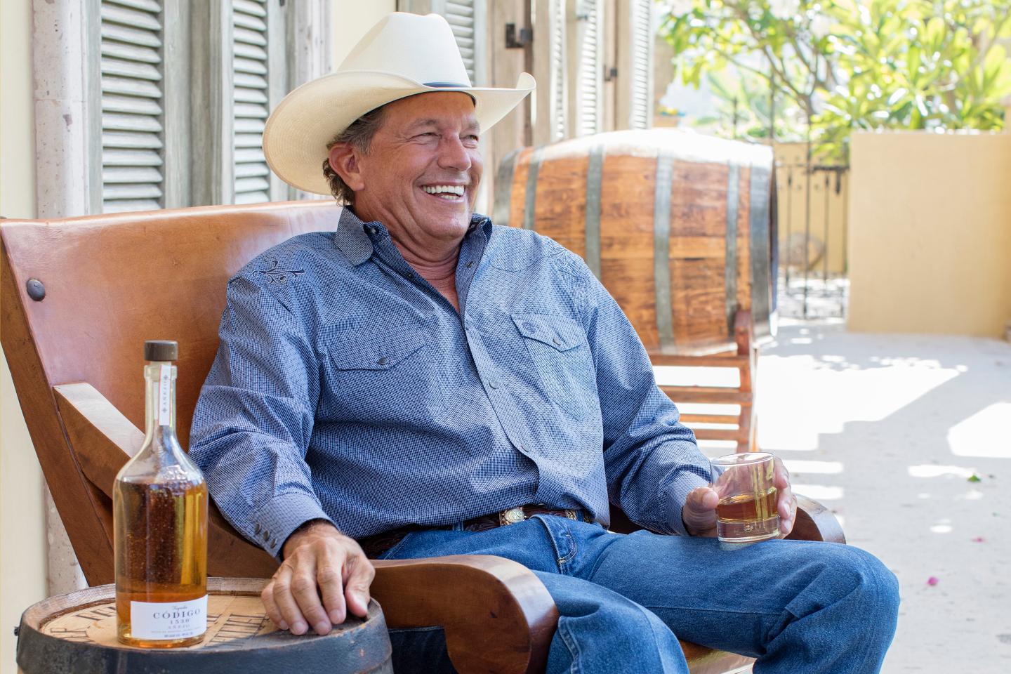 Why George Strait Is Singing Praise for Tequila