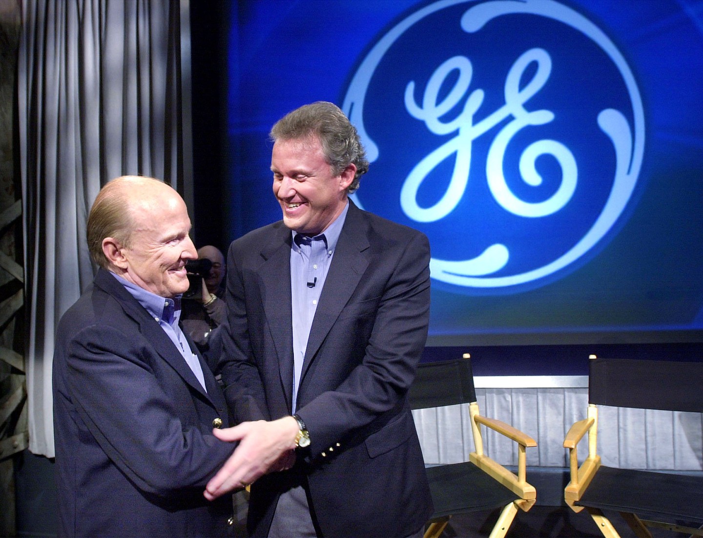 General Electric News Conference