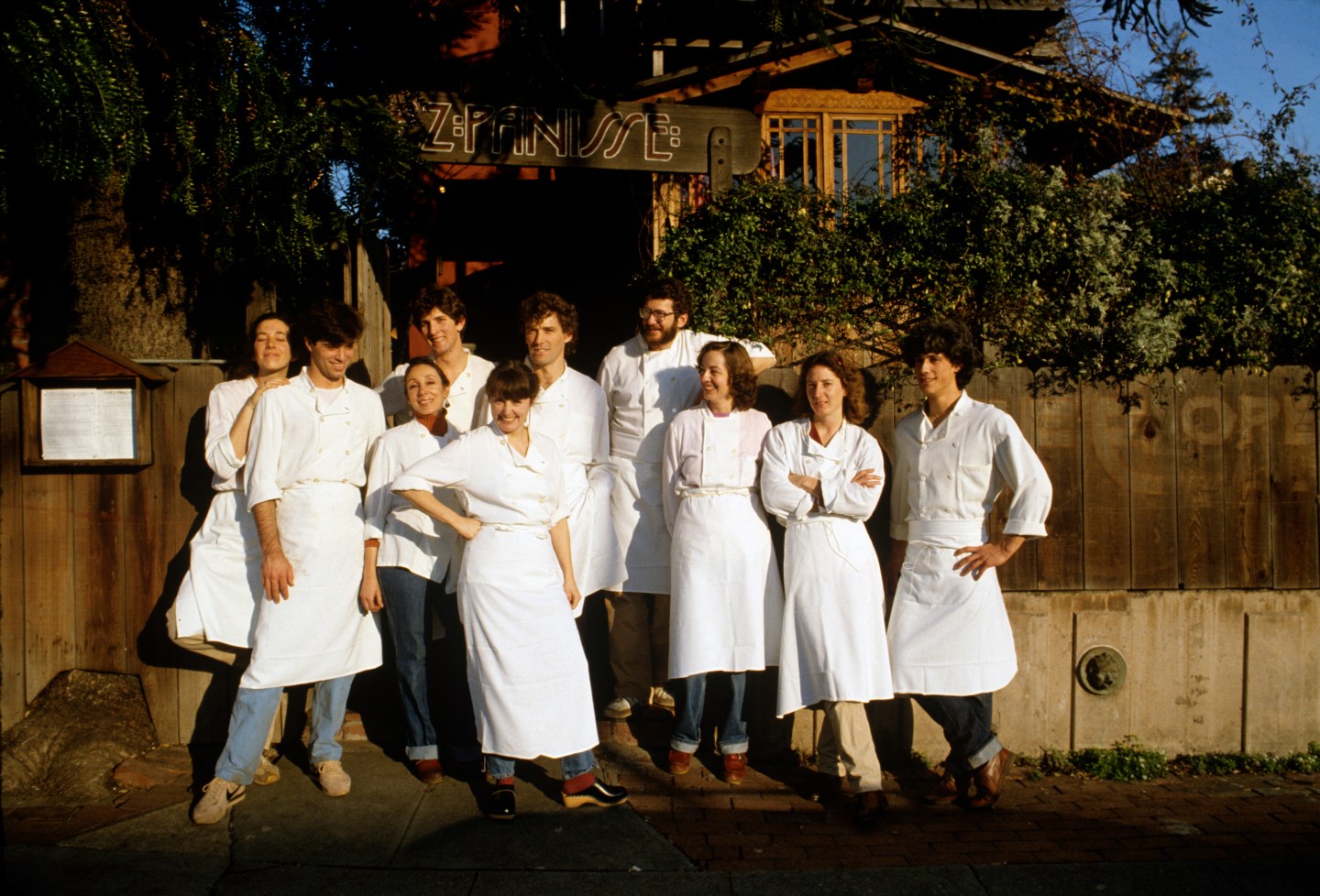 Waters & Chez Panisse Staff