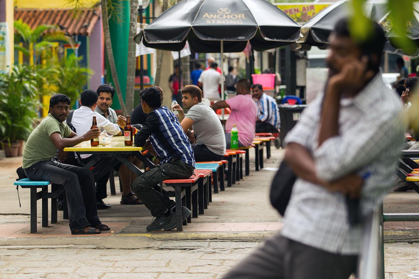 Tension Simmers Amongst Singapore's Migrant Worker Community Following Major Riots