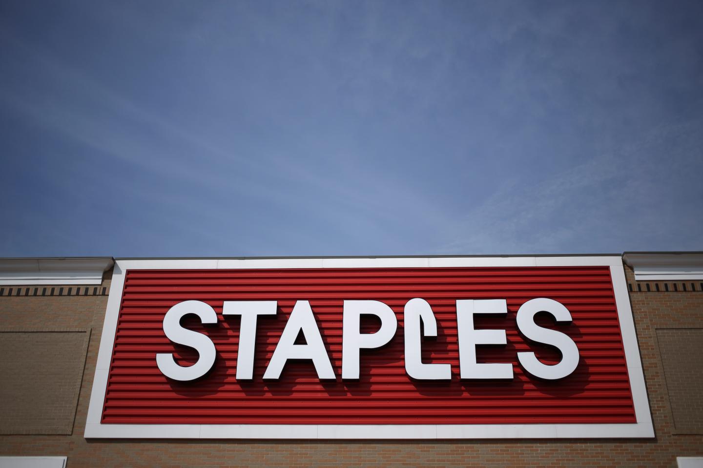 A Staples Inc. Store Ahead Of Earnings Figures