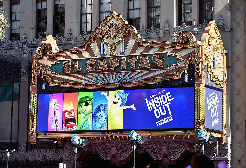 attends the Los Angeles Premiere and Party for DisneyPixars INSIDE OUT at El Capitan Theatre on June 8, 2015 in Hollywood, California.