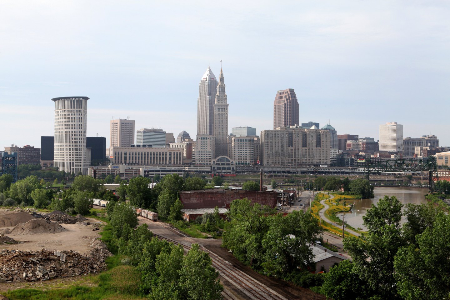 Cleveland Cityscapes And City Views
