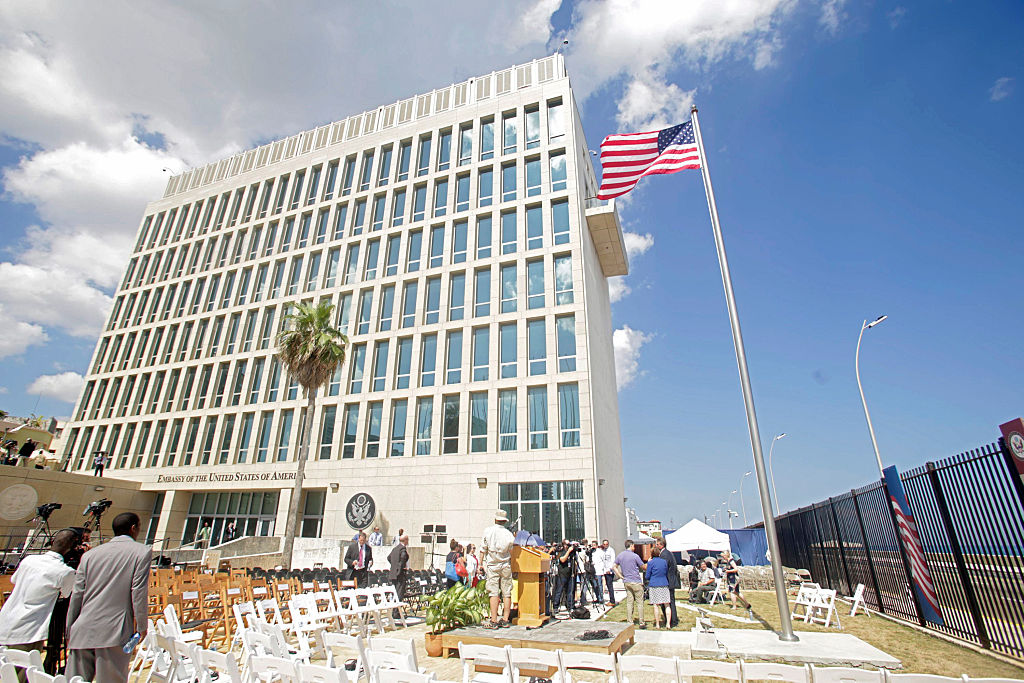 John Kerry Opens American Embassy In Havana, Cuba