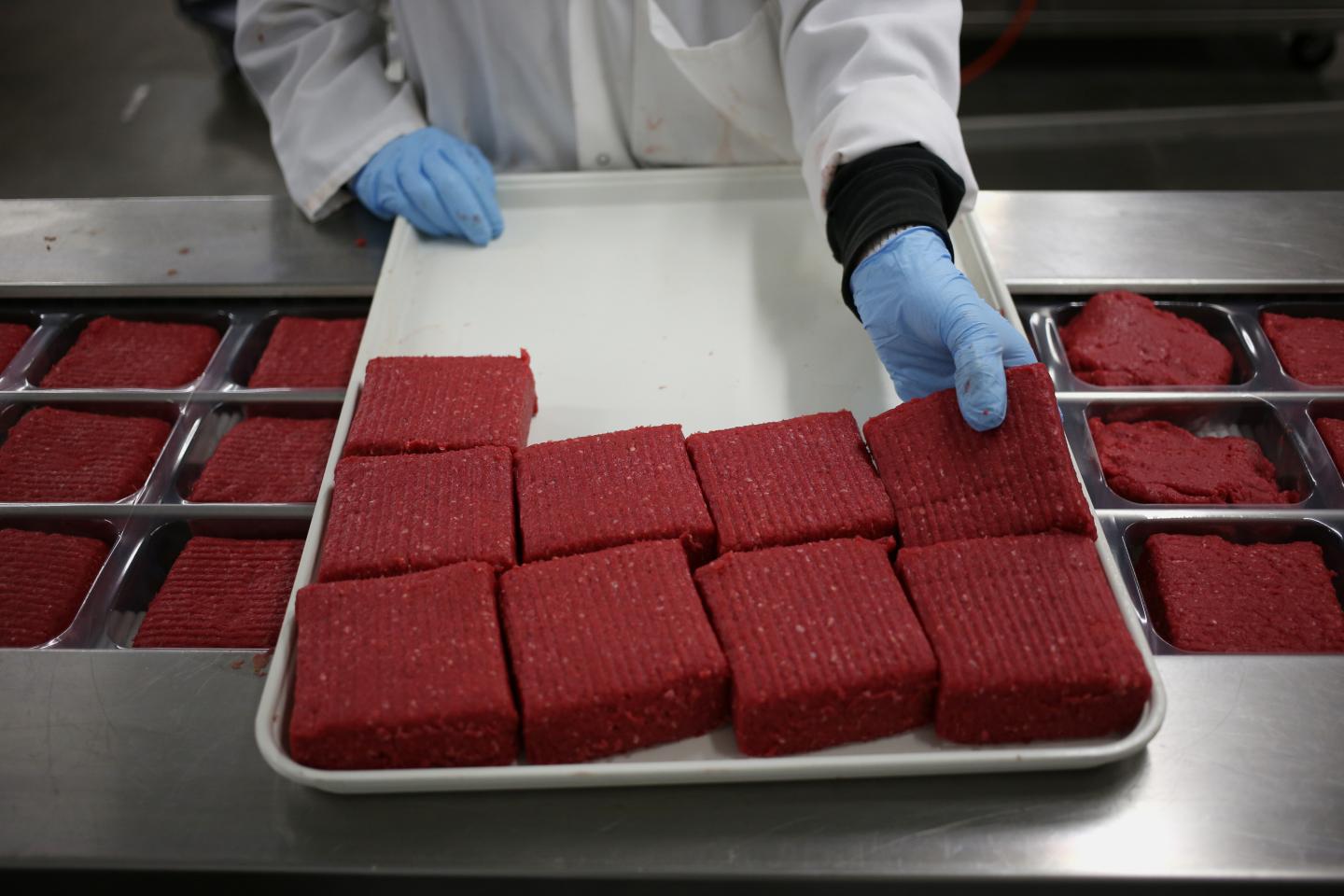 Operations On The Northstar Bison Ranch As Diners Swap Steak For Grass-Fed Game