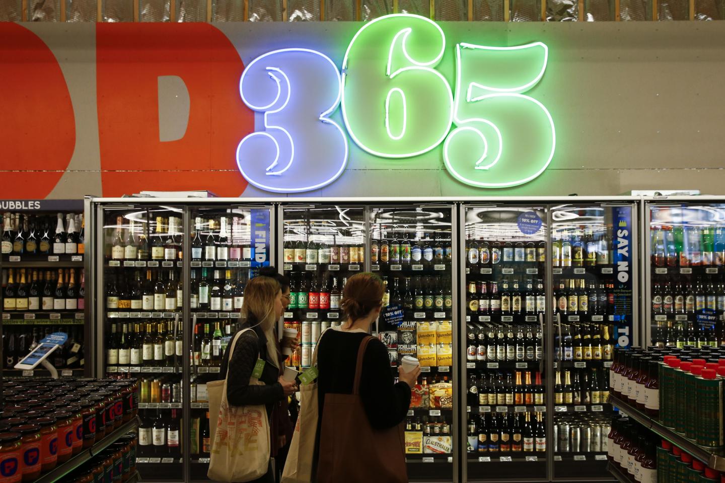 Grand Opening Of The New 365 By Whole Foods Inc. Store