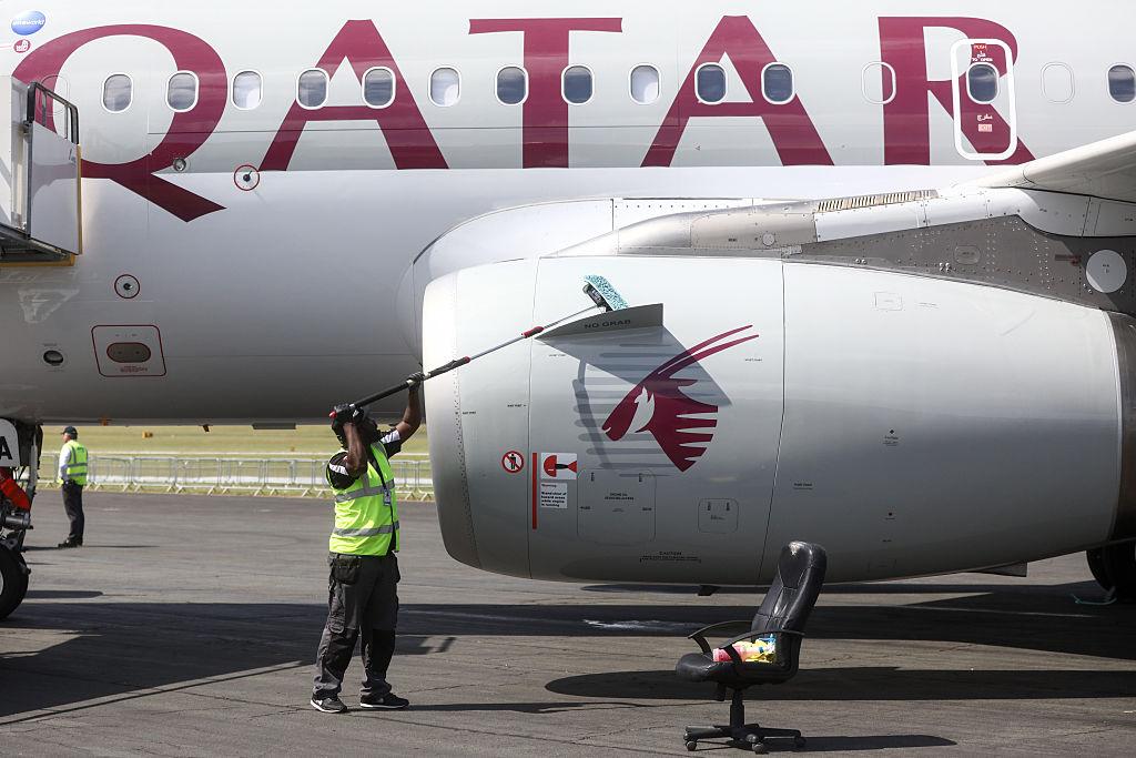 Preparations Ahead Of The Farnborough International Airshow 2016
