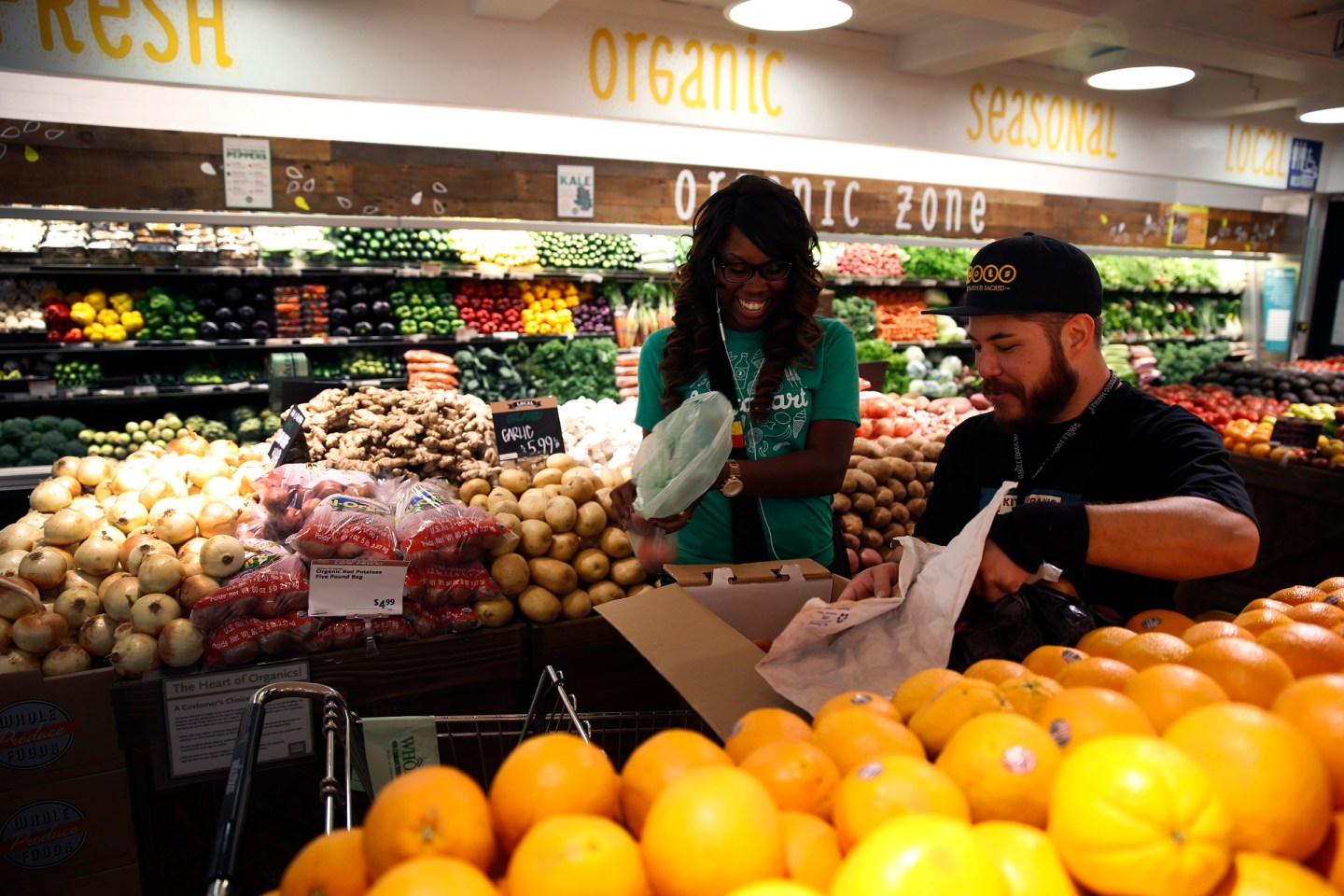 How Whole Foods Can Keep its Identity After the Amazon Deal