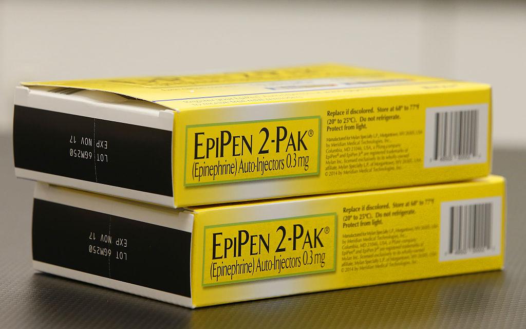 Pharmaceutical Drug Roundup Inside A Pharmacy