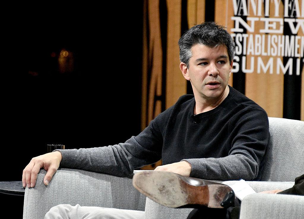 speaks onstage during the Vanity Fair New Establishment Summit at Yerba Buena Center for the Arts on October 19, 2016 in San Francisco, California.