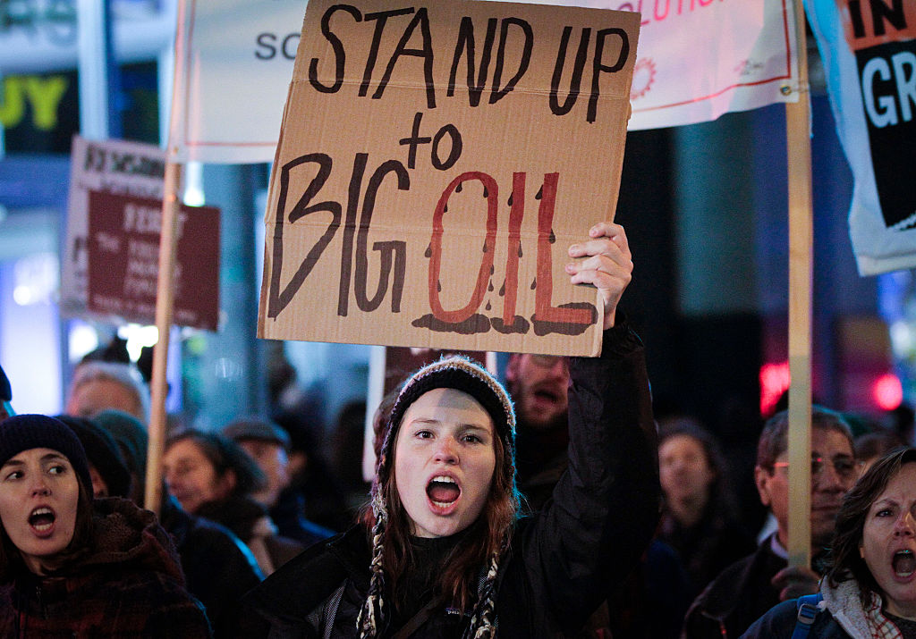 CANADA-VANCOUVER-PROTEST-PIPELINE EXPANSION