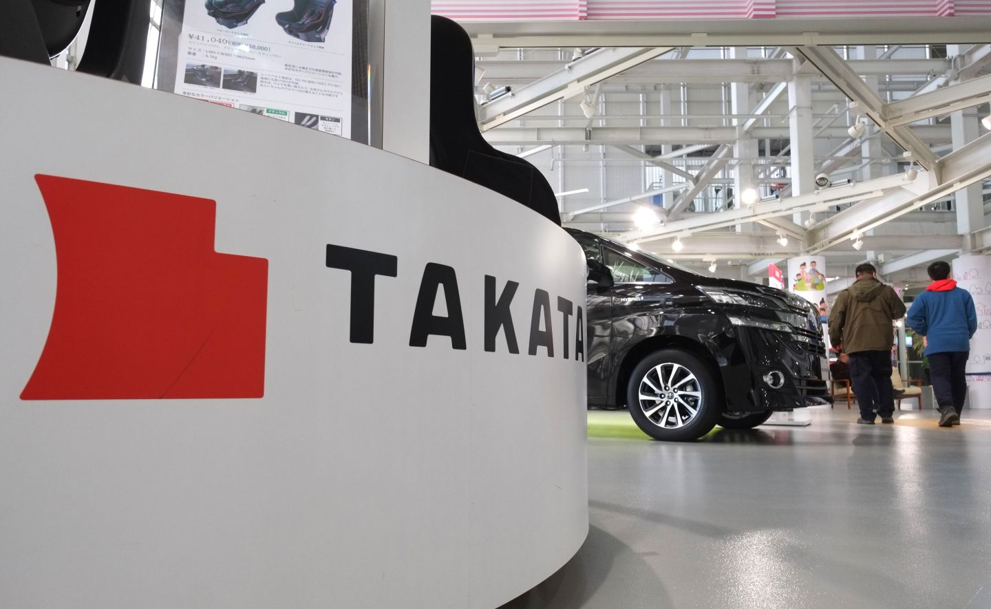 JAPAN-US-TAKATA-STOCK-AUTOMOBILE