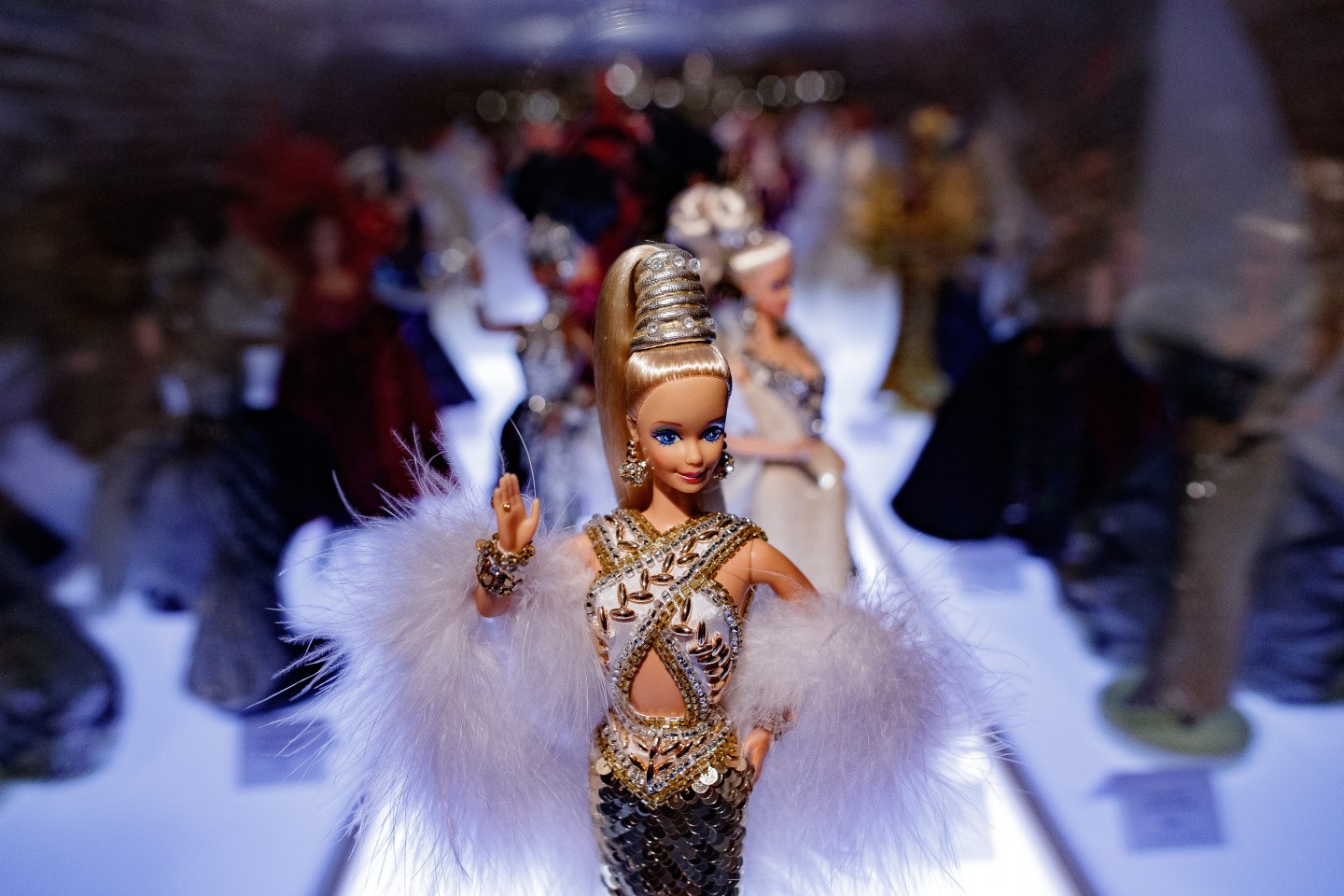 Barbie's Exhibition in Madrid