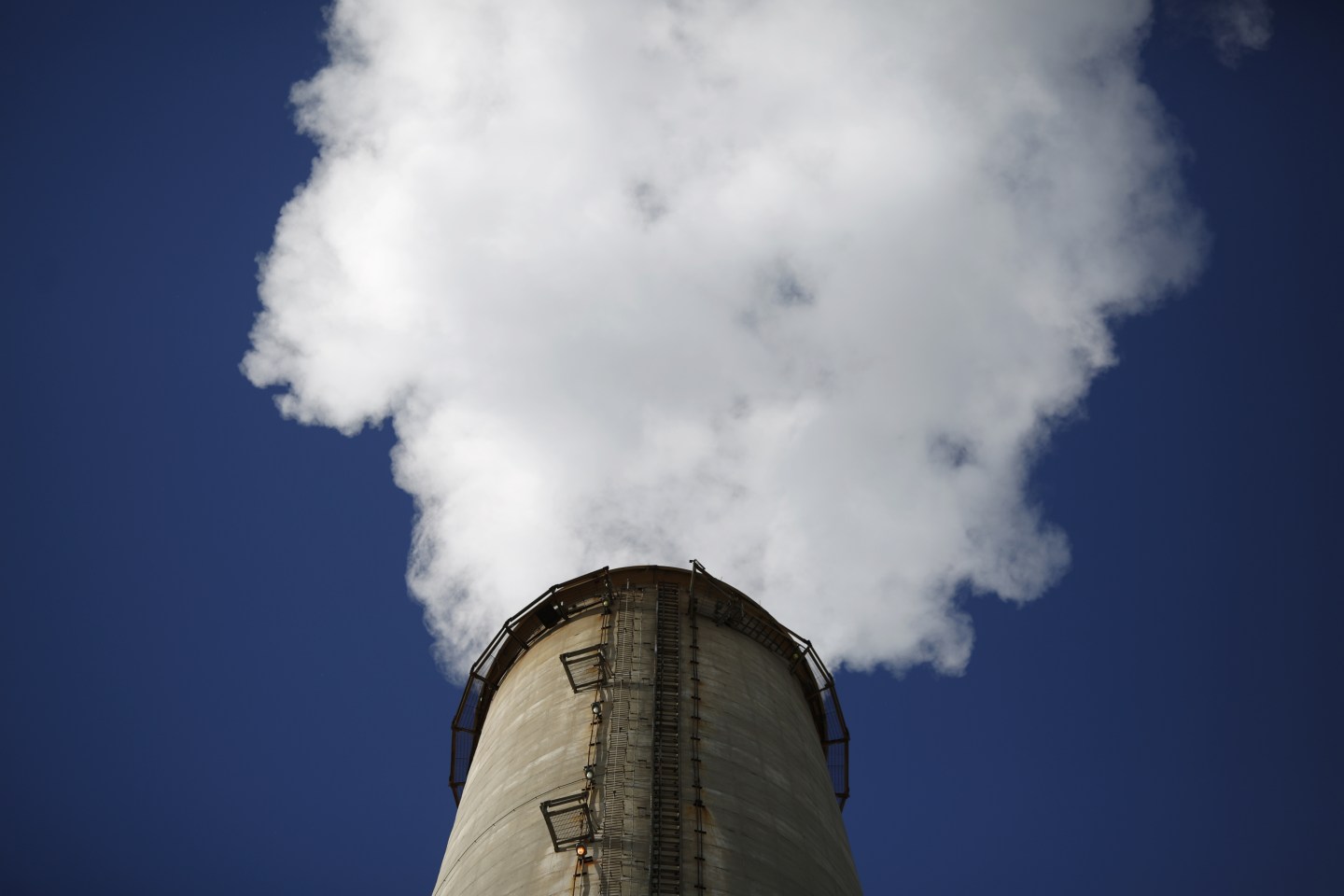 Operations Inside The NRG Energy Inc. Coal Power Plant